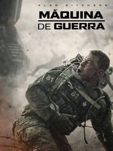 Pôster de Máquina de Guerra
